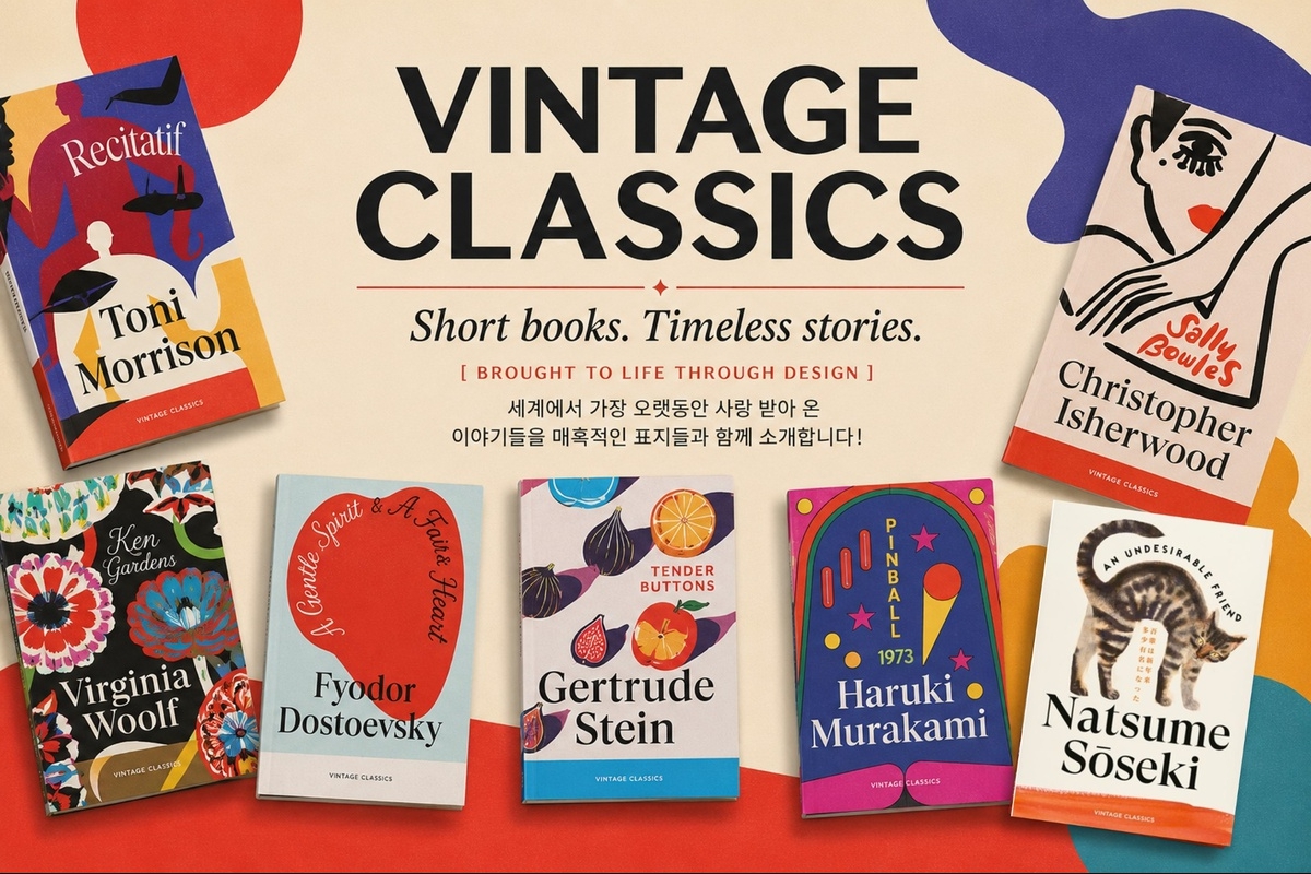 [외국도서] Vintage Classics 문학 이벤트